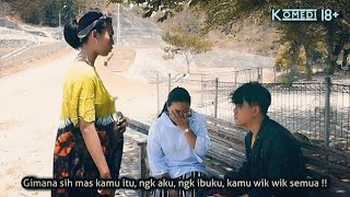 IBU dan ANAKnya, kuh4mili semua | Film pendek komedi jawa