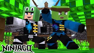 LEGO NINJAGO - MASTERS OF SPINJITZU #1 w/ Little Lizard