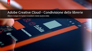 Adobe Creative Cloud - Condivisione librerie