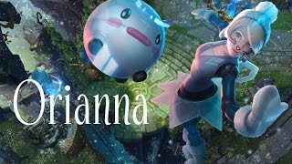 League of Legends LoL Орианна гайд Команда Грязных П٭٭٭٭٭٭ (Перезалив)