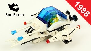 Lego - Back To History - 6875 Hovercraft - 1988 - BrickBuilder