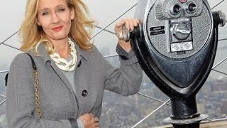 J.K. Rowling Launches Children's Charity in U.S.