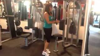 Lisa Reed Fitness, "Lift & Go Out 3 minute 2min exercise Worko