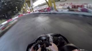 Kartbahn Bous Qualifying + Race - GoPro Hero 4 Silver Drivers Perspective 05.06.2016