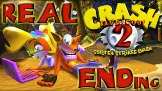 Crash Bandicoot 2: Cortex Strikes Back - НАСТОЯЩАЯ КОНЦОВКА [JMP]