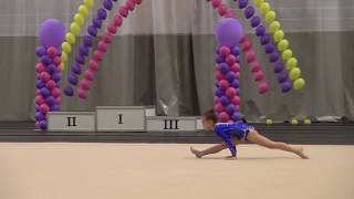 Назарова София, 2010, БП, Noorus Cup 2018, Taллин, Эстония, 09-10.06.2018
