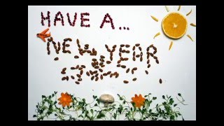 Galilee Institute's wishes for a Happy and Fruitful  New Year (English)
