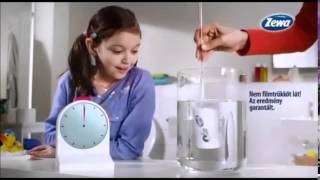 Zewa Aqua Tube Paródia