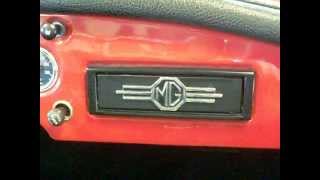 MGA radio/block off plate