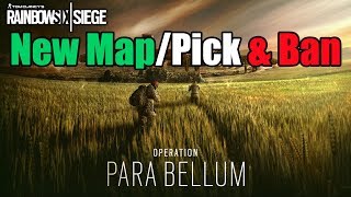 New Map/Valk Elite Skin/Pick & Ban - Rainbow Six Siege