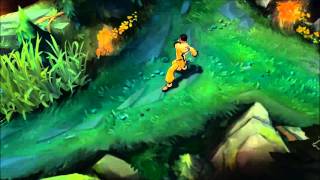 League of Legends - Lee Sin - Dragon Fist Lee Sin Duel - Yellow (1080p)