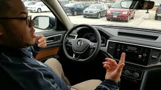 2018 Volkswagen Atlas SEL Premium