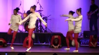 Touch The Sky (Hillsong) Dance - Pure Passion - Christmas Event 2015