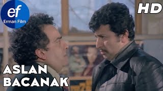 Aslan Bacanak (1977) - HD - Zeki Alasya & Metin Akpınar