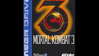 The Bank - Mortal Kombat 3 - SEGA Mega Drive