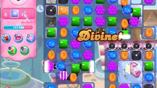 Candy Crush Level 2968 (no boosters, 3 stars)