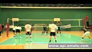 the worst volleyball serve ever
