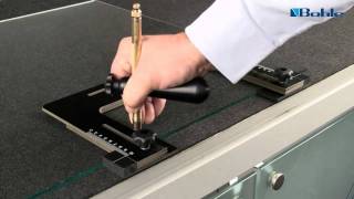 Big Frank: How to cut out lateral notches in glass simply and safely