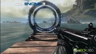 EA Crysis 2 - Cryengine 3: Xbox360 vs PS3
