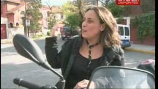 Cath en Mototemáticos