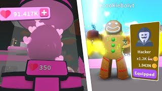 ПОТРАТИЛ 10,000 РОБАКСОВ НА НОВОЕ ОБНОВЛЕНИЕ! СИМУЛЯТОР ЛАЗЕРНОГО КАЧКА ROBLOX SIMULATOR