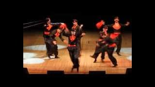 NOYAN Dance studio - Kintoneri par. sol. Lilit Papikyan (ruk. Manuk Ohanyan)
