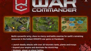 War Commander "trailer" Fan creation