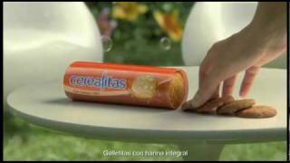 Publicidad Cerealitas Elegí Disfrutar (Burbujas)