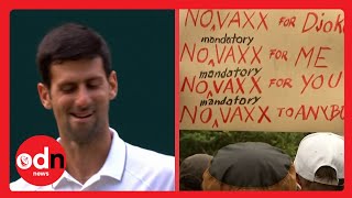 Defiant NO-VAX Djokovic Escapes Immigration Detention