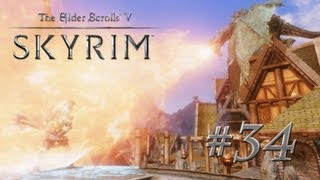 The Elder Scrolls V: Skyrim Gameplay (Modded) - Warrior Nord - Part 34