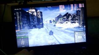 Ноутбук, Samsung 305V5A, процессор A8 3530MX игра в WOT