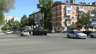 Мелодии военных лет огласили улицы Самары