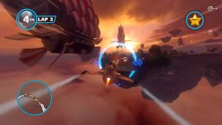 Sonic & All-Stars Racing Transformed (PC): Rogue's Landing - Expert - Team Fortress