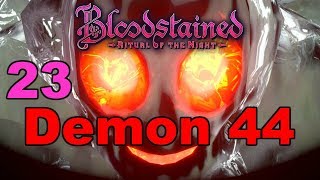Bloodstained: Ritual of the Night Прохождение на русском #23 Демон №44