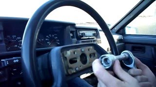 Ваз 2108,2109,2110      как открутить руль?