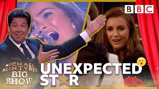 Dani Dyer's ?? cringy prank on unsuspecting fan! - BBC