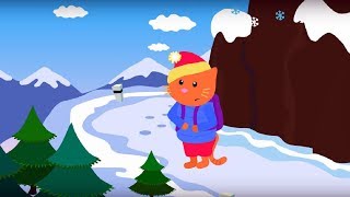 Развивающие и обучающие мультики про животных ? - Лисичка  - теремок песенки для детей и малышей