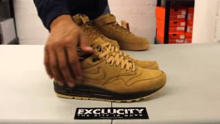 Nike Air Max 1 QS "Flax Pack" Unboxing Video at Exclucity