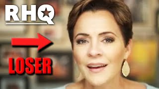 Loser Kari Lake — Who LOST — Says She Didn't Lose