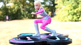 Barbie Gwiezdna Przygoda / Barbie Star Light Adventure - Dokąd poleci Gwiezdna Surferka? - Test