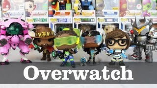 Overwatch Wave 2 Funko Pop Showcase [Complete Set]