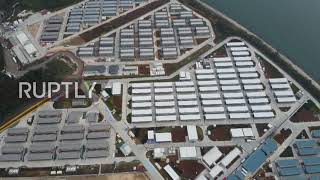 Hong Kong: Government builds massive COVID community isolation facility