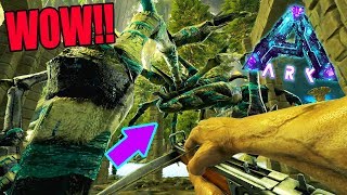 ROEDIE DE KARKINOS SLACHTER?! | ARK Aberration #7 XL