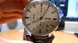 Мужские часы ХРОНОМЕТР Skmei- 903 с AliExpress
