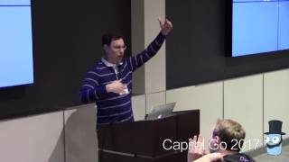 Capital Go 2017 - Go Kit Log Package by Chris Hines