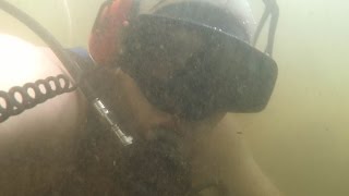 Подводный поиск золота 2016 /Minelab E-Trak/ Зачетный золотой перстень