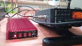 Baojie BJ300 HF amplifier test