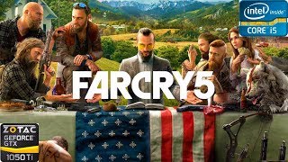 Far Cry 5 | Ultra Settings | I5- 2500 + GTX 1050 TI | 1080p | Benchmark