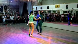 Merengue, Moscow Bachata Festival, Carlito Calcaño y Yulia