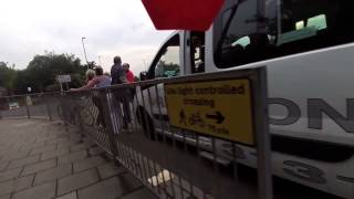 Richmond Taxi almost killing us.